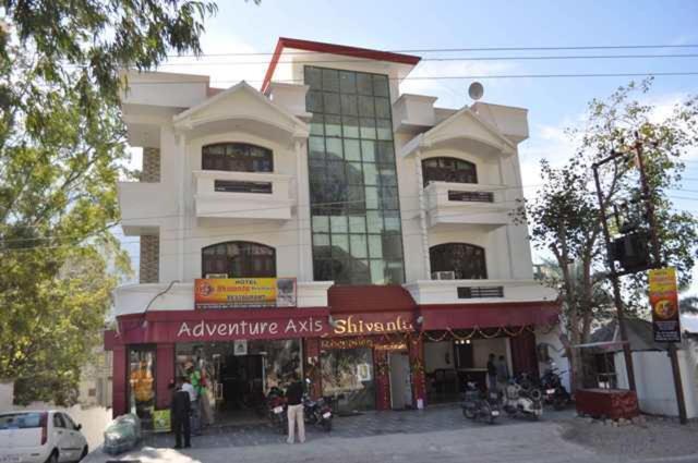 Отель Shivanta Residency Ришикеш Экстерьер фото