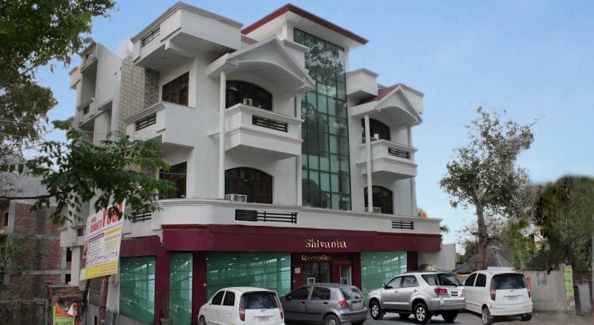 Отель Shivanta Residency Ришикеш Экстерьер фото